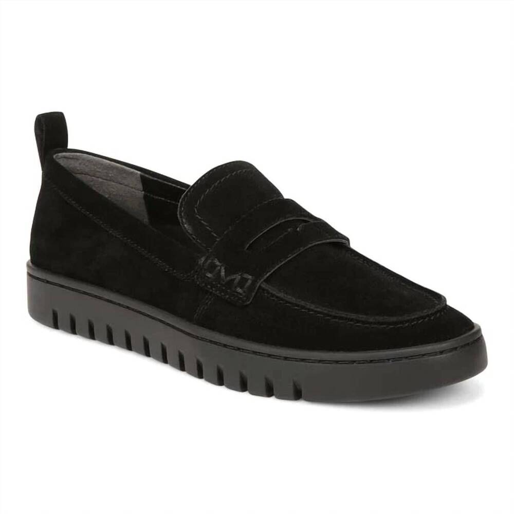 NEW VIONIC women's uptown shoes in black suede